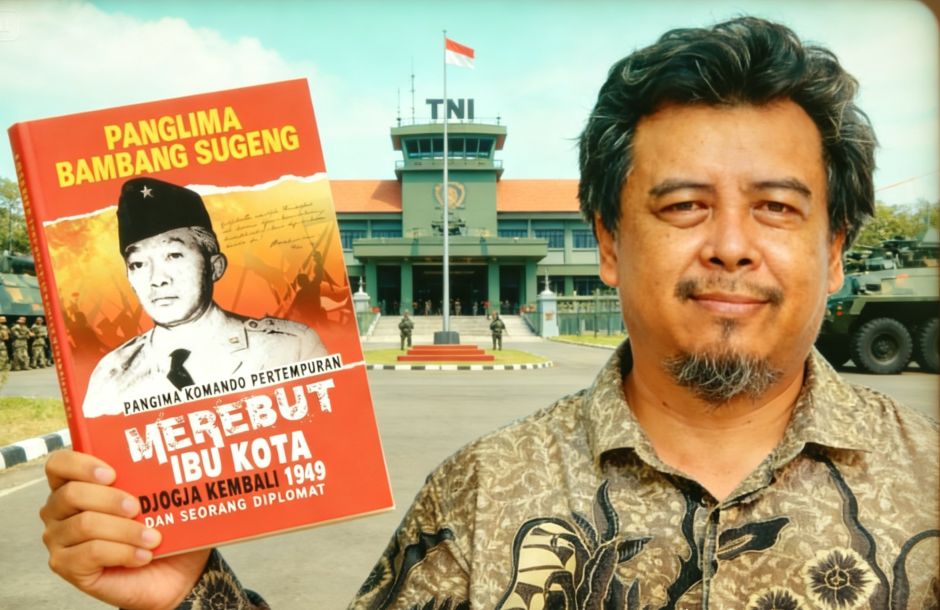 Dokumentasi persiapan launching buku Bambang Sugeng 2010