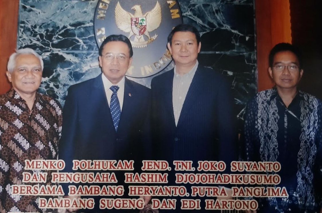 Launching buku Bambang Sugeng 2010 - Pak Edi